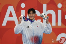 AG 첫 출전에 은메달 획득한 김영범