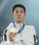 장성규, 이준석 테크볼 첫 금메달에 격한 환호…