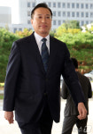 이정현 검찰총장 직무대행, 출근길