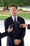 출근하는 이정현 검찰총장 직무대행