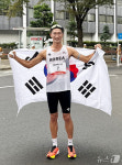 최병광, 하프마라톤 경보 '동메달'