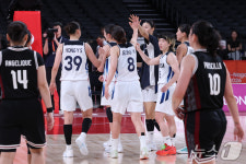 여자농구, 인니 101-58 꺾고 준결승 진출