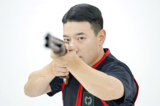 사격 스키트 이종준·장국희, 혼성 단체전 값진 은메달[AG]