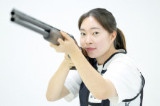 사격 스키트 이종준·장국희, 혼성 단체전 값진 은메달[AG]