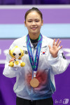 금메달 목에 건 여서정