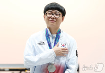 '뿌요뿌요 은메달' 강동신