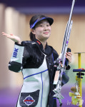 김지은, 50m 소총 3자세 동메달 '12년만'