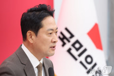 장동혁 대표 '추석 민심은'