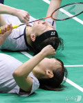 이소희·백하나 '금메달이다!'