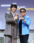 이승철 우즈, 훈훈한 선후배