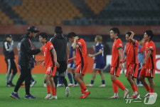 일본에게 패배한 여자축구