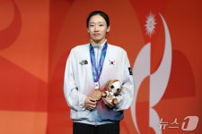 정지민, 클라이밍 스피드 동메달
