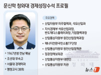 [그래픽] 문신학 청와대 경제성장수석 프로필