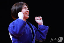 허미미, 결승 진출