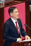 김태규 의원, 국회 본회의 자유발언