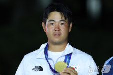 김주형, 16년 만의 값진 금메달