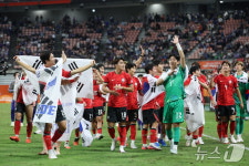 금메달 획득한 이민성호