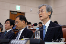 [국감] 증인선서 거부 사유 밝히는 조희대 대법원장