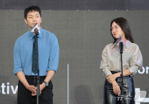 최희서 '절친' 손석구 특급 칭찬에 '감동'