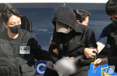 나주 60대 부부 살해 50대 영장심사 출석…