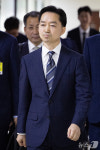 인사청문회 출석하는 김지용 초대 중수청장 후보자