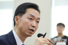 김지용 후보자, 인사청문회 답변