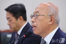 [국감] 조원철 법제처장, 국정감사 답변
