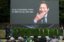 영원한 영화인 '고 안성기'