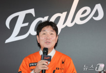 한화이글스 류지현 감독 취임 기자회견
