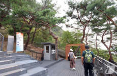 백악산 남서 자락 탐방로 17일 개방