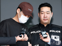 '장모 살해·아내 납치' 26살 김성우, 구속 송치