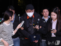 역삼동 연쇄 방화 용의자, 경찰 압송
