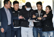 역삼동 70대 연쇄방화 피의자, 영장실질심사 출석