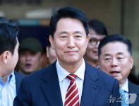 오세훈 시장, '명태균 여론조사 대납 의혹' 2심서 무죄 선고