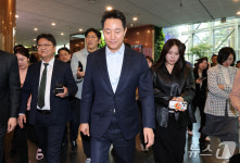 무죄 선고 받은 오세훈 시장 '시청으로'