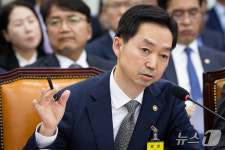 [국감] 답변하는 김지용 중수청장