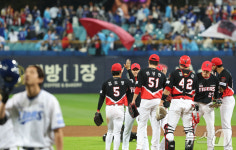 KIA, PO 1차전 승리