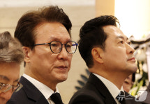 최형우 전 장관 영결식 참석한 여야 대표