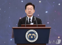 이태원참사 4주기 기억식 추모사하는 이재명 대통령