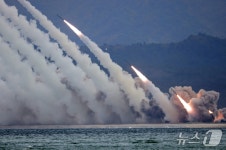 北, 600 '초정밀 대구경 방사포' 전투 사격 진행