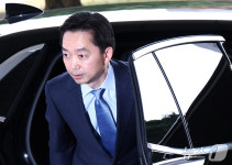이정현 공소청장 직무대행 예방하는 김지용 중수청장