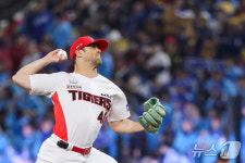 PO 4차전, KIA 선발 네일의 역투
