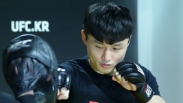 최두호, UFC 복귀전서 스티븐스에게 2라운드 TKO패