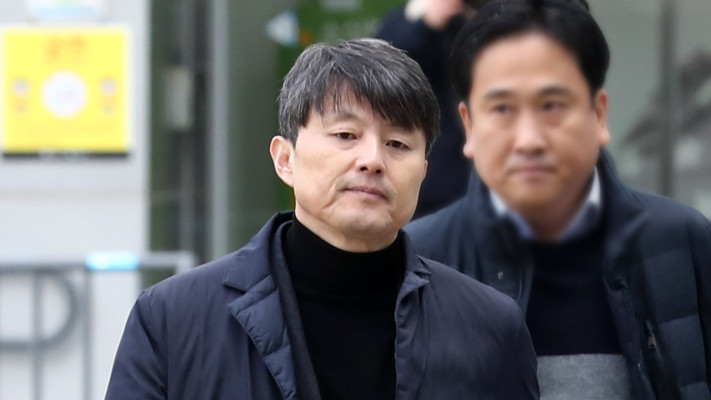 '뇌물수수' 유재수 징역형 집행유예…오늘 석방 | 포토뉴스