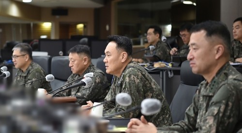 한-NATO 군사협력 강화를 위한 김명수 합동참모본부의장과 드라고네 신임 NATO 군사위원장의 공조통화 - 북한과 러시아에 대한 대응 강화 협의