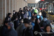 설연휴 서울 출발 고속·시외버스 확대…하루 7만7천명 수송