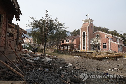 포천시 민간인 38명 부상자 확인, 전투기 오폭사고 재산 피해 212건 조사결과