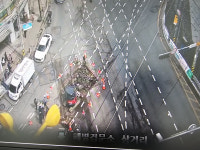 인천 검단사거리서 땅꺼짐 전조 증상…상수도관 파열