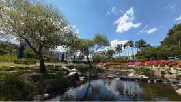 부산 기장군 정관 도시 가르는 좌광천, 부산 제2호 지방정원 등록