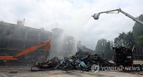 소방청, 전국 타이어공장 10곳 긴급 화재안전조사